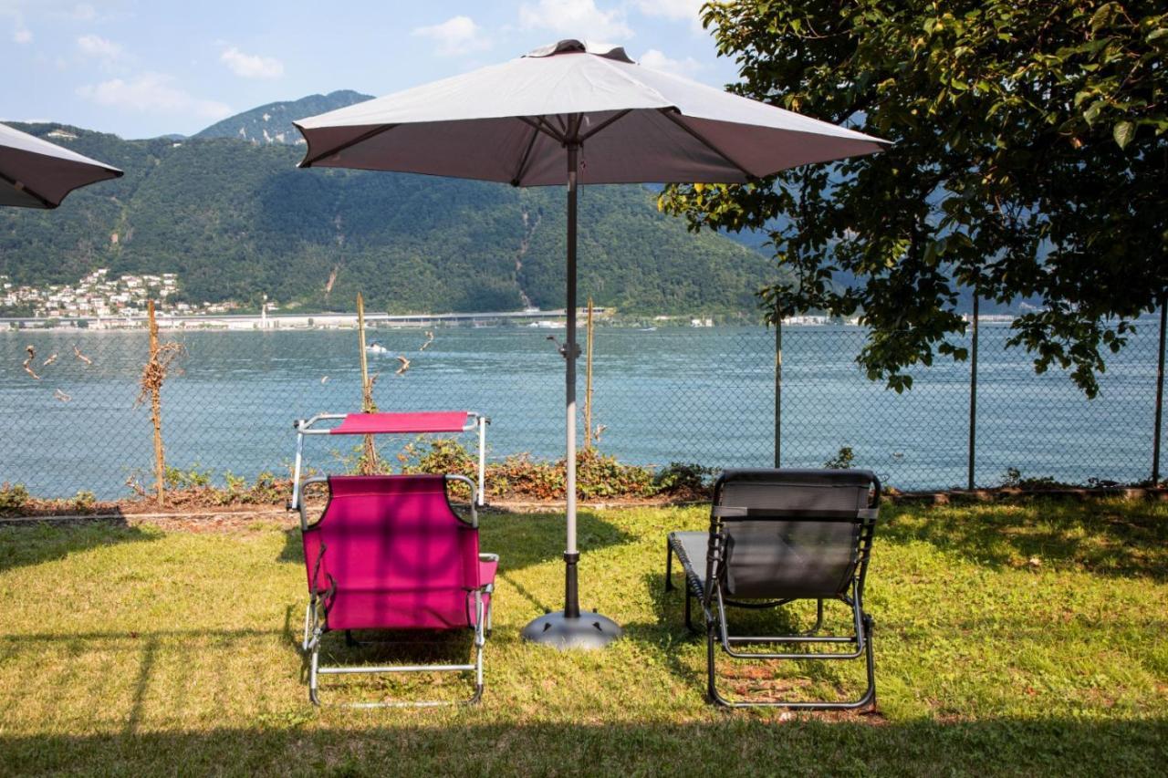 76 The Lake House - Lugano Melide Exterior foto